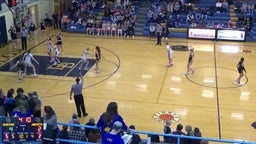 Beaverhead County girls basketball highlights Stevensville High School