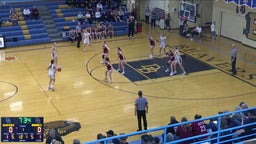 Beaverhead County girls basketball highlights Hamilton High School