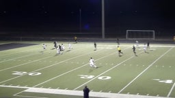 Newman Smith soccer highlights North Forney