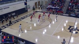 Franklin Community basketball highlights Decatur Central vs Roncalli