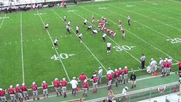 Horlick football highlights Burlington High School