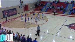 Ashland-Greenwood girls basketball highlights Gross Catholic High School