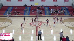 Platteview volleyball highlights vs. Roncalli Catholic