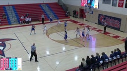 Ashland-Greenwood girls basketball highlights Platteview High School