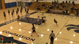 Northwood girls basketball highlights Woodbridge High School