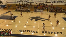 Northwood girls basketball highlights Oak Hills High School
