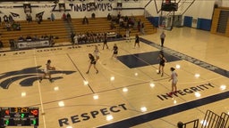 Northwood girls basketball highlights Sage Hill School