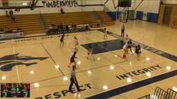 Northwood girls basketball highlights Fairmont Prep Academy