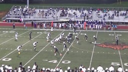 Parker football highlights Huffman High School