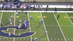 Jeremy Bailey's highlights Corsicana High School