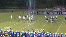 White House-Heritage football highlights Forrest High School