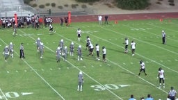 Rancho Mirage football highlights Roosevelt High School