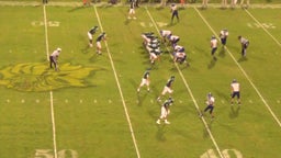 Episcopal football highlights vs. DeWitt High School/UAPB