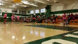 Lowell volleyball highlights vs. Billerica Memorial High School