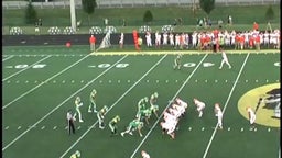 Columbus East football highlights Floyd Central High School