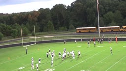 East Jackson football highlights West Hall High School