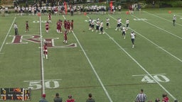 Roxbury Latin football highlights Belmont Hill School