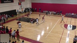 Noble & Greenough basketball highlights The Roxbury Latin School