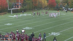 Roxbury Latin football highlights Milton Academy