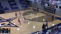 Heritage girls basketball highlights Stratford Academy High School