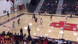 Rosemount girls basketball highlights Eden Prairie High School