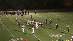 King Philip Regional football highlights vs. Taunton