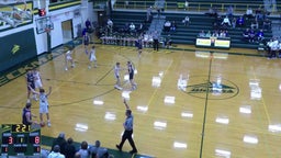 Camanche basketball highlights Beckman Catholic High School