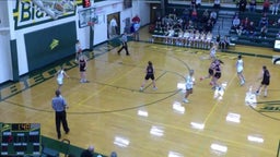 Beckman girls basketball highlights Monticello High School