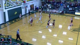 Beckman girls basketball highlights West Branch High School