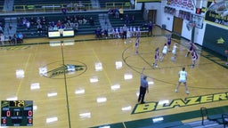 Beckman girls basketball highlights Alburnett High School