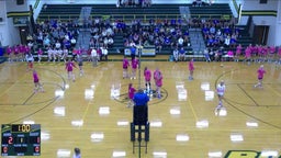 Beckman volleyball highlights Anamosa High School