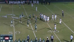 Normangee football highlights Leon High School