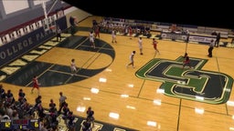 Oak Ridge basketball highlights The Woodlands College Park High School