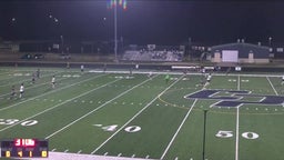 New Caney soccer highlights The Woodlands College Park High School
