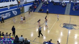 Regina girls basketball highlights West Liberty High School