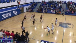 West Branch basketball highlights West Liberty Boys Varsity Basketball
