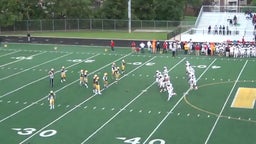 Harrison football highlights vs. Oak Park