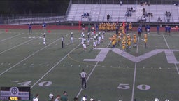 Miramonte football highlights Mt. Eden High School