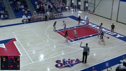 Pennsbury girls basketball highlights Neshaminy High School