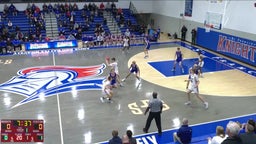 St. Francis de Sales basketball highlights Liberty Benton High School
