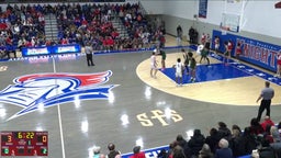St. Francis de Sales basketball highlights Central Catholic High School