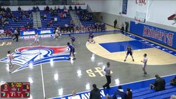 St. Francis de Sales basketball highlights Detroit Catholic Central High School