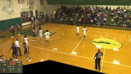 West Jones basketball highlights Pearl River Central High School