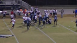 Red Springs football highlights vs. East Bladen High