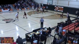 Dover basketball highlights Morris Hills High School