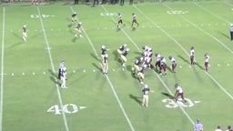 Navarre football highlights Milton High School