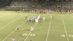 Warhill football highlights Smithfield