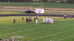Racine Case football highlights Waterford High School