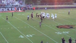 Centennial football highlights Ravenwood High School