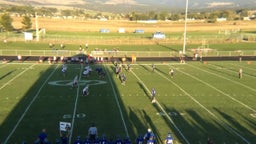 Corvallis football highlights vs. Polson High School